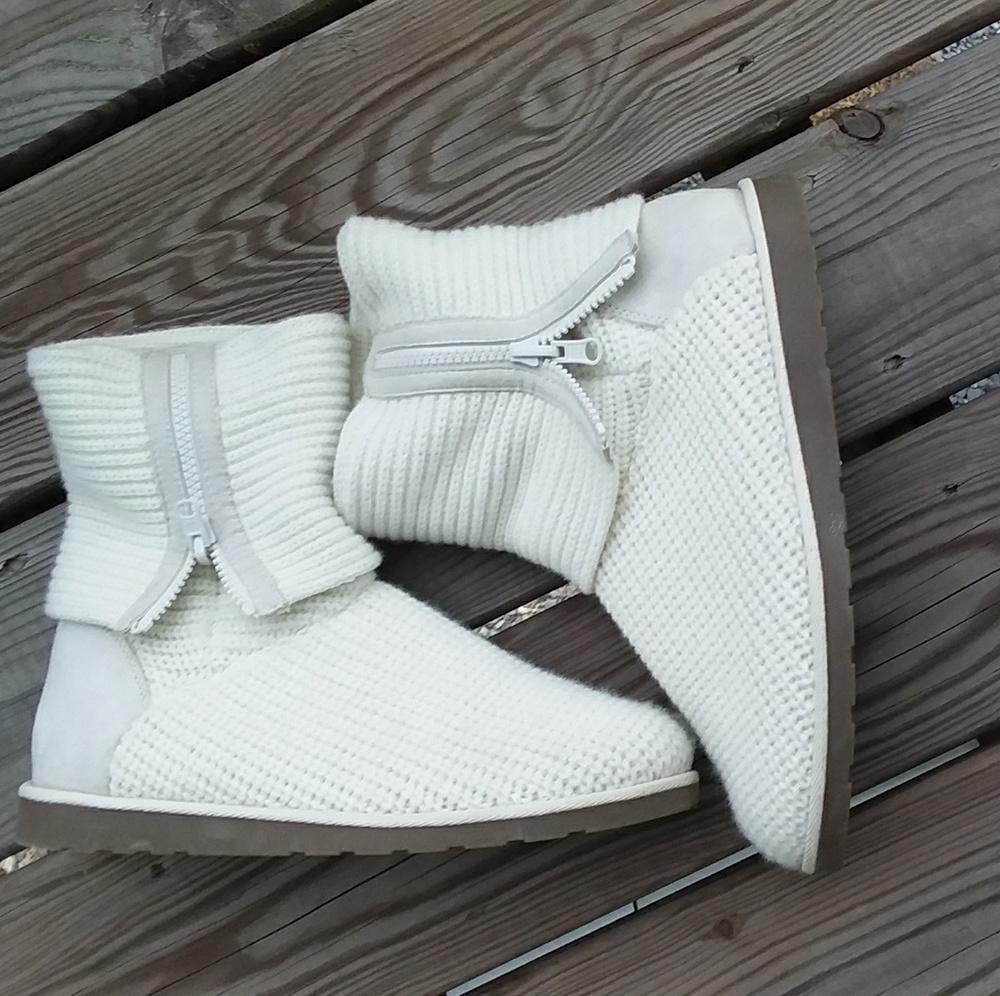 NWOT Sonoma Knit Winter Boots size 10